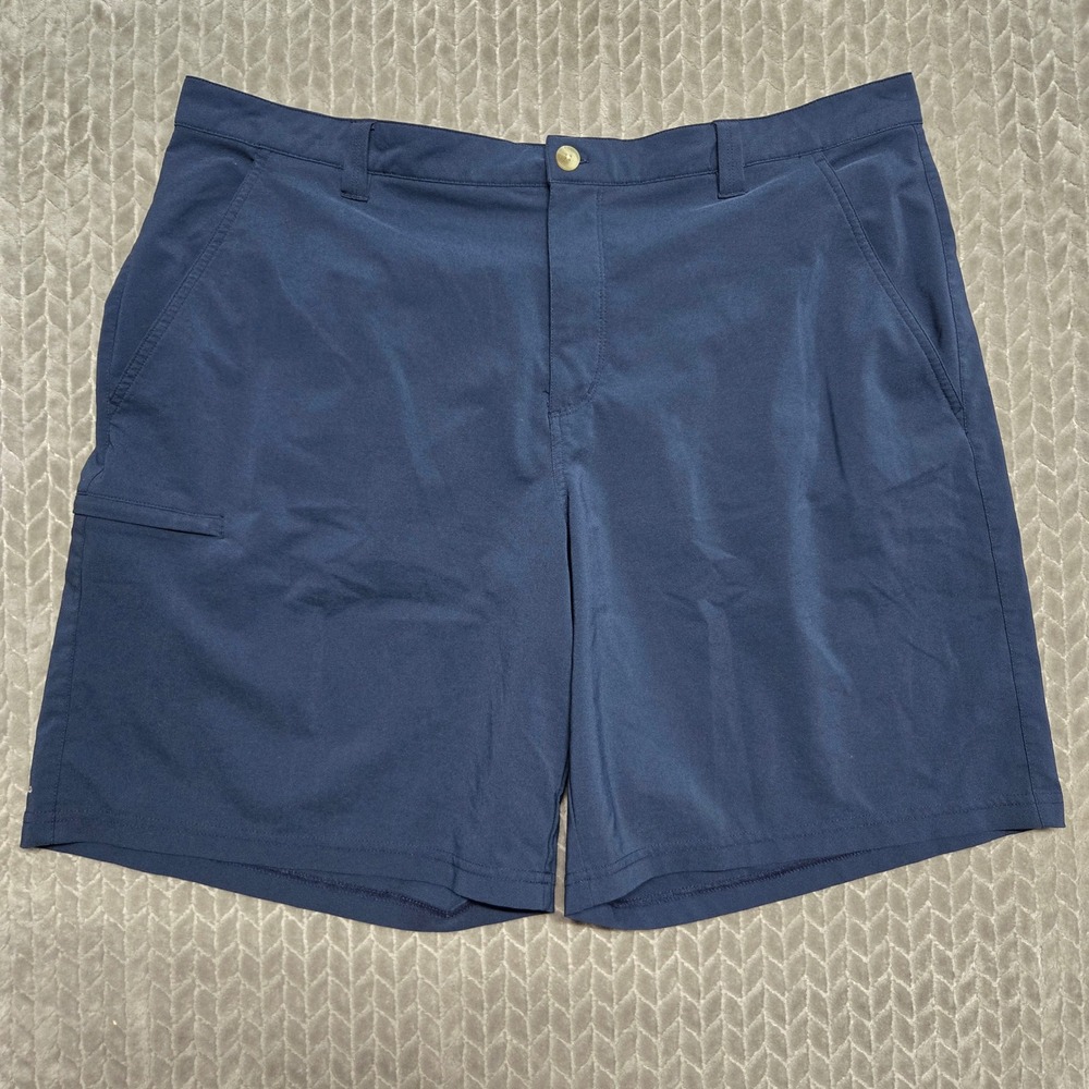 Columbia PFG Mens Navy Blue Performance Fishing Shorts FM4602 Size 42 10L